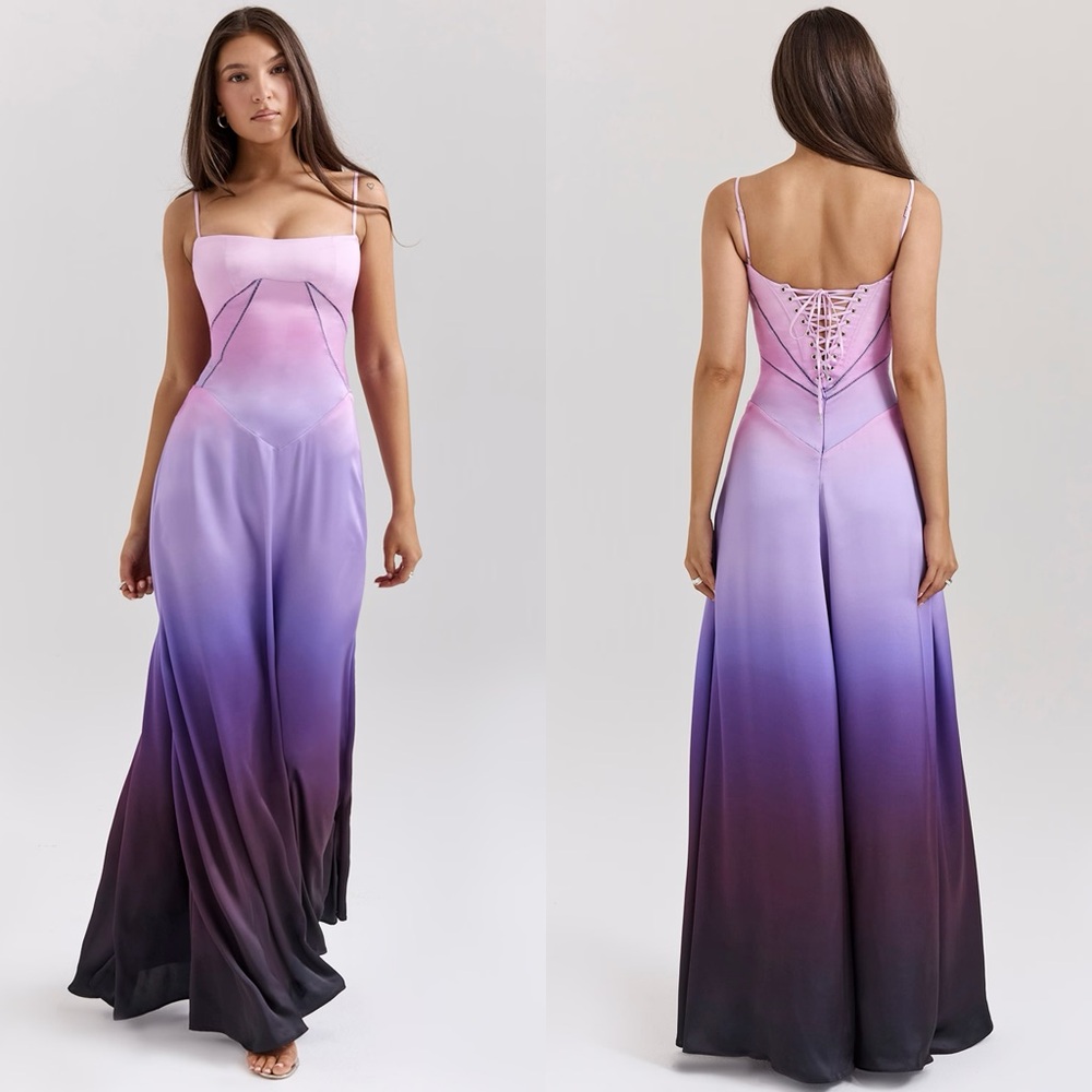 House of CB Anabella ombré dress